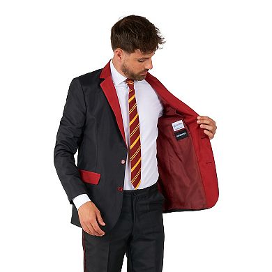 Men's Suitmeister Harry Potter Gryffindor Novelty Suit and Tie Set by OppoSuits