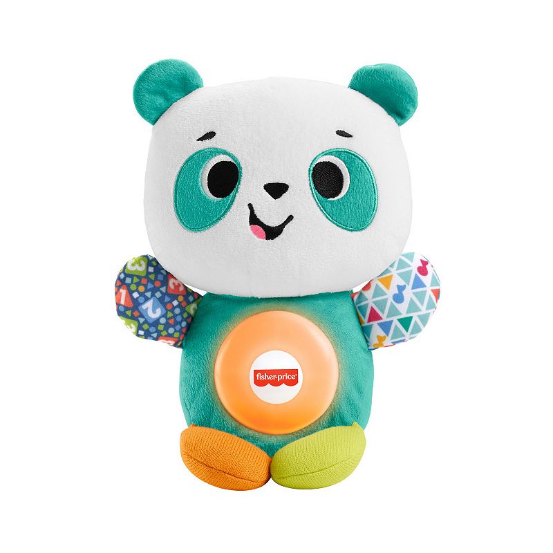 Fisher-Price Linkimals Play Together Panda, Multicolor
