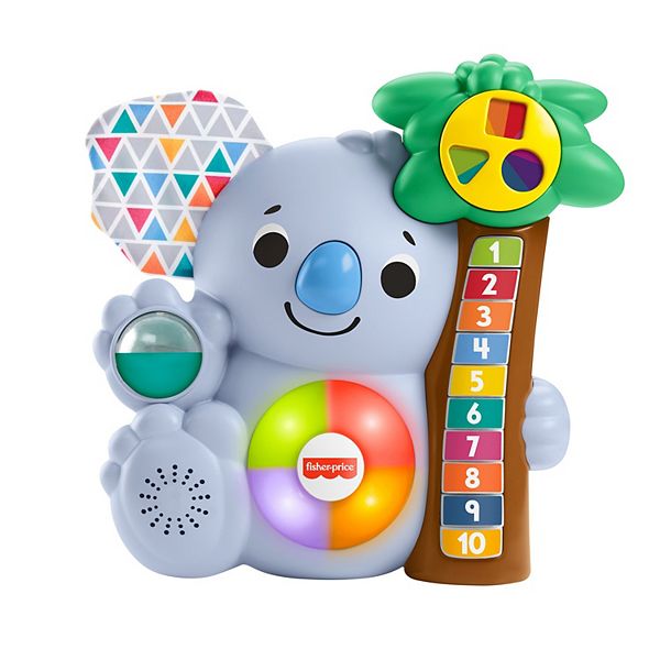 Fisher Price Counting Koala & Vtech Tummy Time Discovery Toys