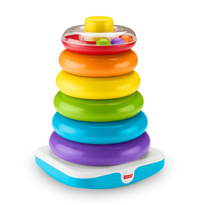 18911305 Fisher-Price Giant Rock-a-Stack, Multicolor sku 18911305