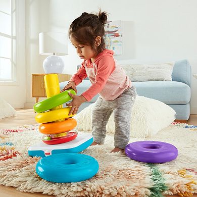 Fisher-Price Giant Rock-a-Stack