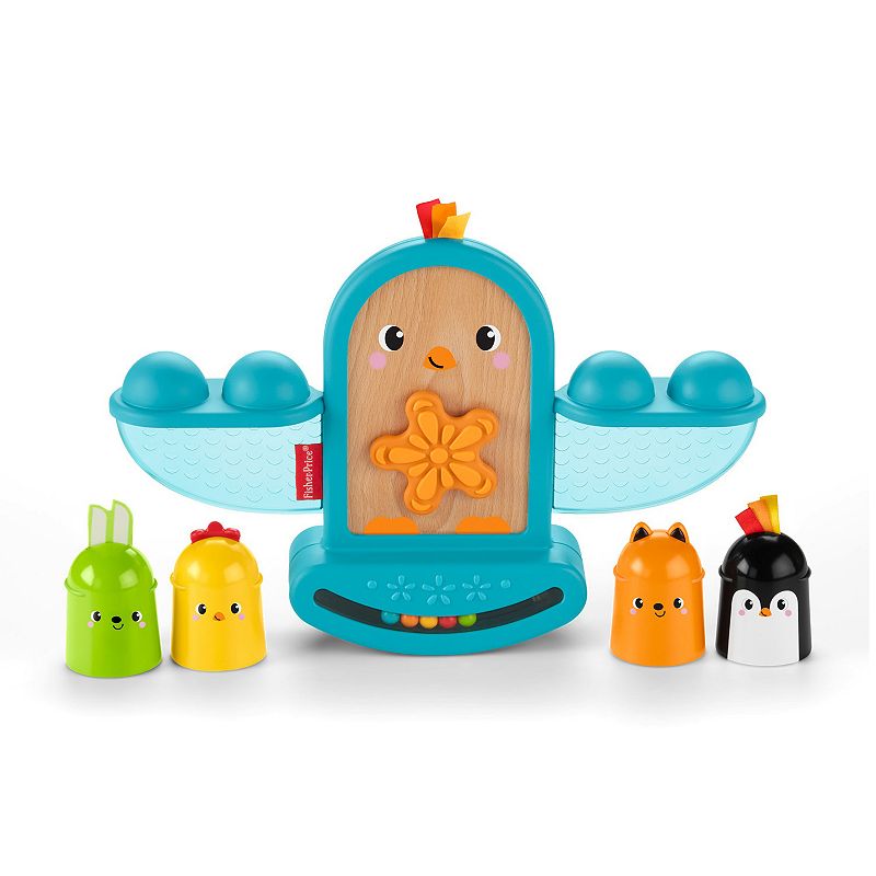 UPC 887961819106 product image for Fisher-Price Stack and Rattle Birdie, Multicolor | upcitemdb.com