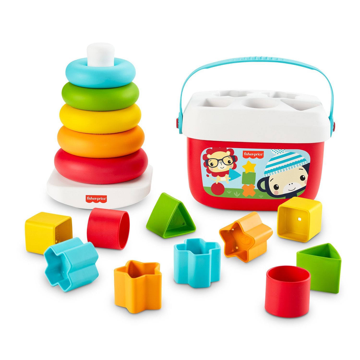 fisher price blocks set