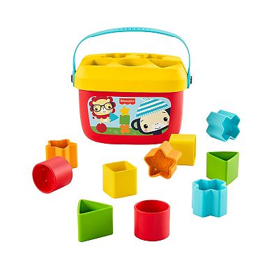 Fisher-Price Baby's First Blocks & Rock-a-Stack