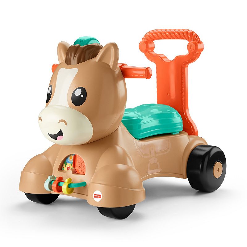 Fisher-Price Walk Bounce & Ride Pony