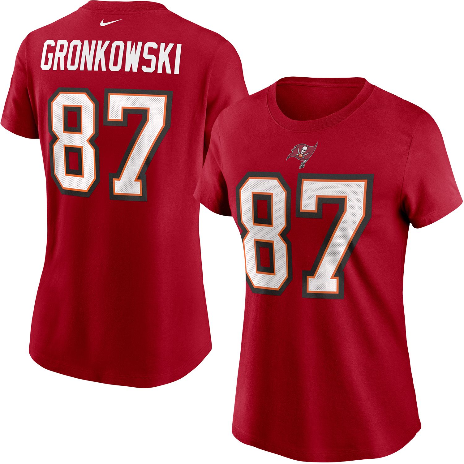 rob gronkowski bucs shirt