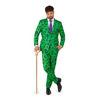 Men's Suitmeister Batman The Ridder Slim-Fit Novelty Suit and Tie Set