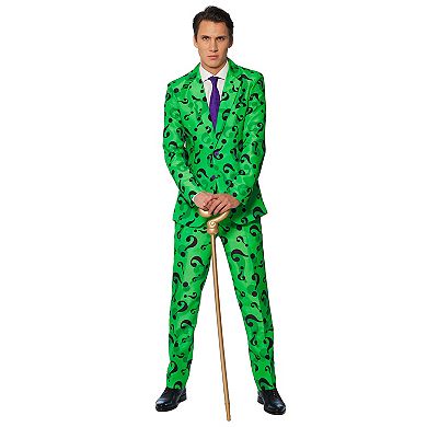 Men's Suitmeister Batman The Ridder Slim-Fit Novelty Suit and Tie Set by OppoSuits