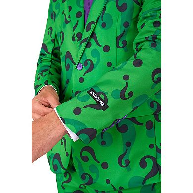 Men's Suitmeister Batman The Ridder Slim-Fit Novelty Suit and Tie Set by OppoSuits