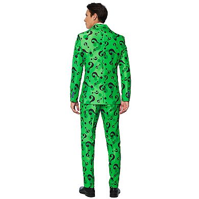 Men's Suitmeister Batman The Ridder Slim-Fit Novelty Suit and Tie Set by OppoSuits