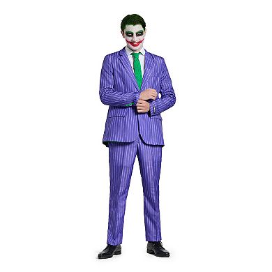 Men's OppoSuits Batman The Joker Slim-Fit Novelty Suit & Tie Set by OppoSuits
