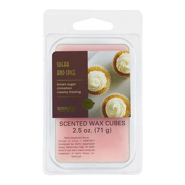 CiniMinis Scented Food Inspired Soy Wax Melts, EBM Creations, 5oz Pack (About 25 Minis) Highly Scented!, Brown