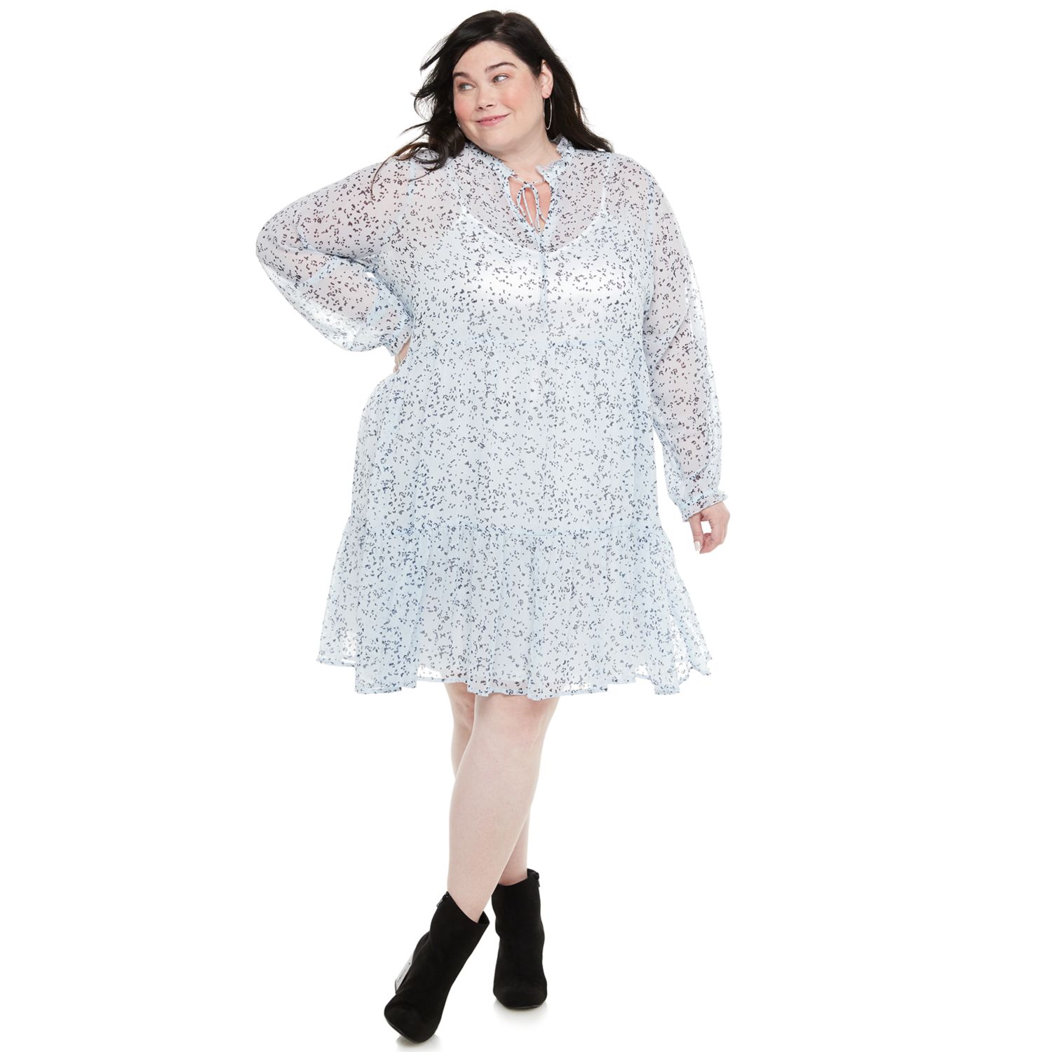 kohls womens dresses plus size