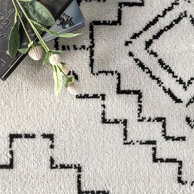 nuLOOM Noa Tribal Moroccan Area Rug