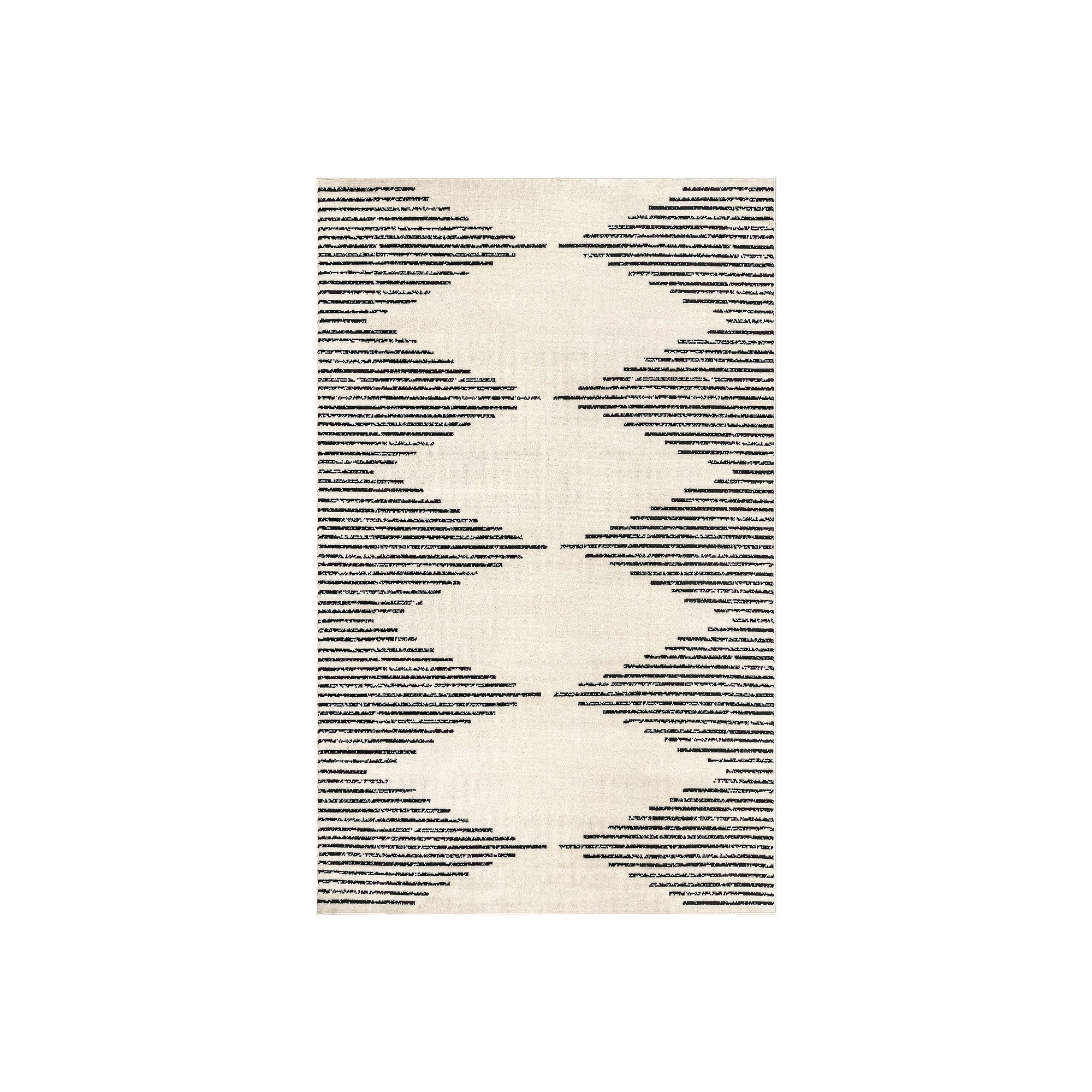 nuLOOM Romina Diamond Pinstripes Area Rug, Gray