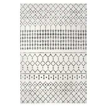 nuLOOM Zola Modern Trellis Area Rug