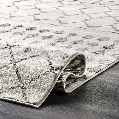 nuLOOM Zola Modern Trellis Area Rug