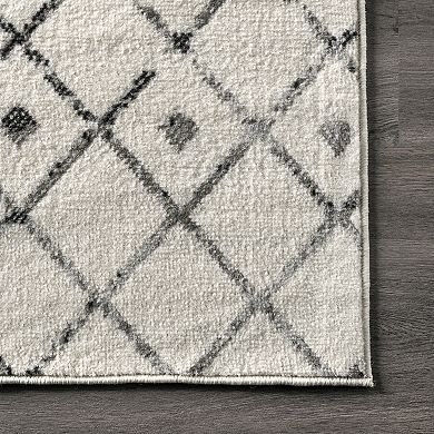 nuLOOM Zola Modern Trellis Area Rug