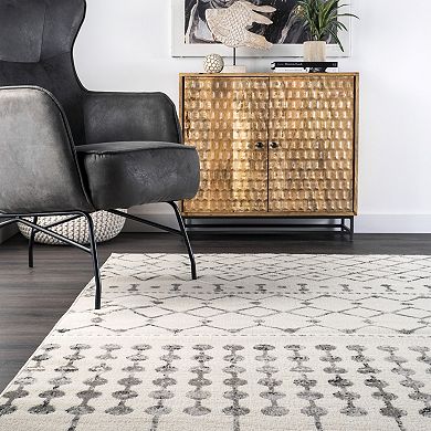 nuLOOM Zola Modern Trellis Area Rug