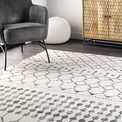 nuLOOM Zola Modern Trellis Area Rug