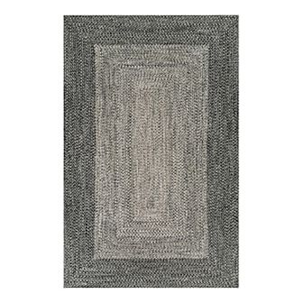 nuLOOM Jayda Braided Gradience Indoor/Outdoor Area Rug