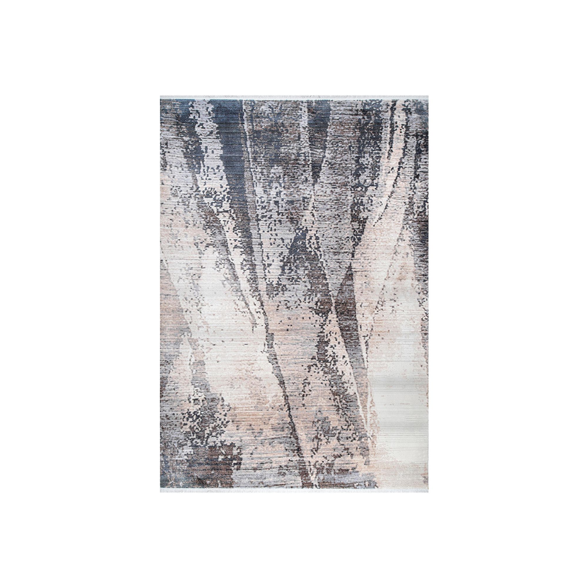 nuLOOM Lainey Splashed Abstract Area Rug, Beige