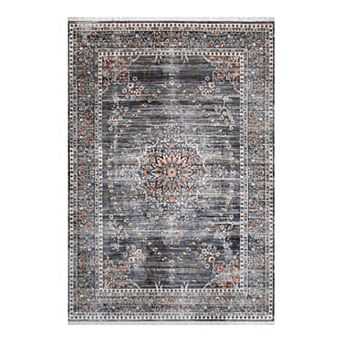 nuLOOM Tinsley Elegant Blossom Area Rug