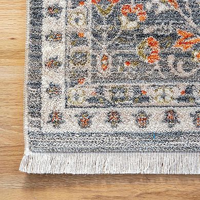 nuLOOM Tinsley Elegant Blossom Area Rug