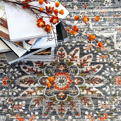 nuLOOM Tinsley Elegant Blossom Area Rug