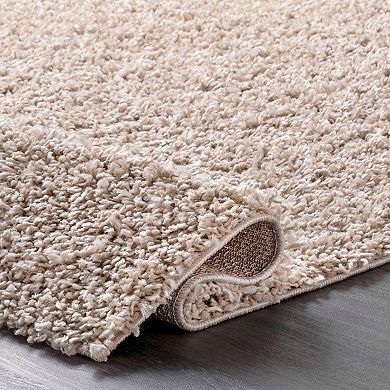 nuLOOM Kara Solid Shag Area Rug