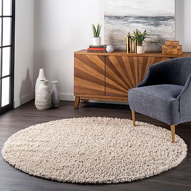 nuLOOM Kara Solid Shag Area Rug