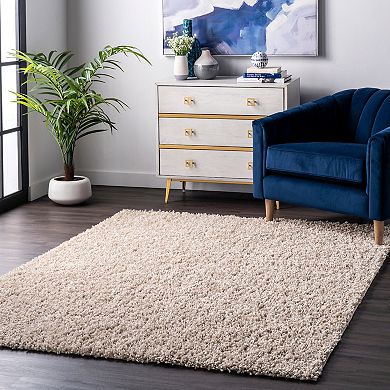 nuLOOM Kara Solid Shag Area Rug