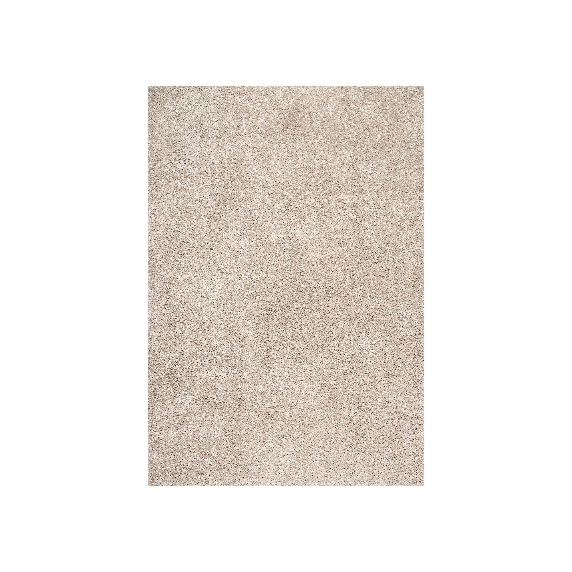 nuLOOM Kara Solid Shag Area Rug, Beige