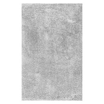 nuLOOM Kara Solid Shag Area Rug