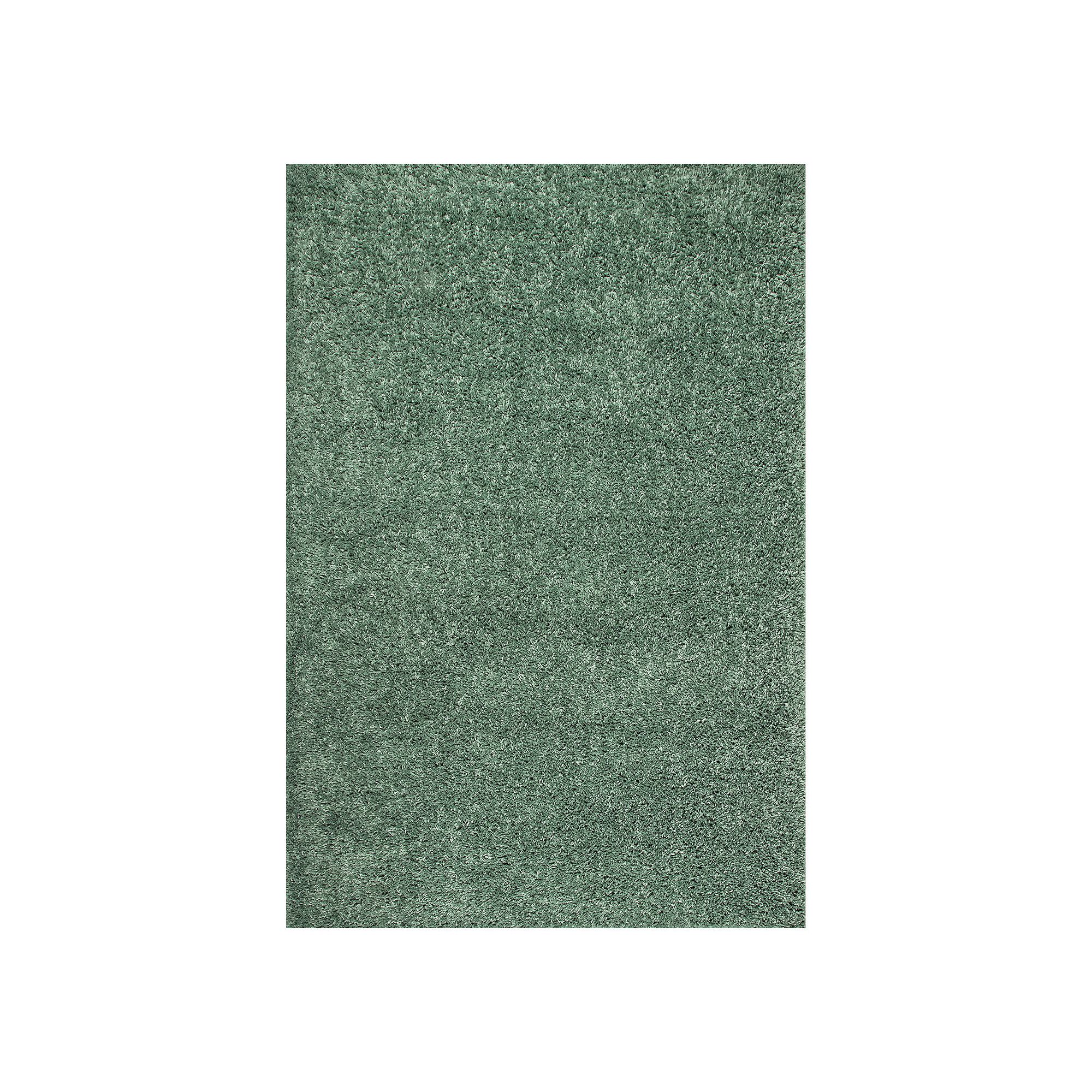 nuLOOM Kara Solid Shag Area Rug, Green