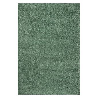 nuLOOM Kara Solid Shag Area Rug