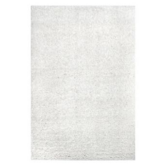 nuLOOM Kara Solid Shag Area Rug