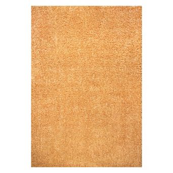 nuLOOM Kara Solid Shag Area Rug