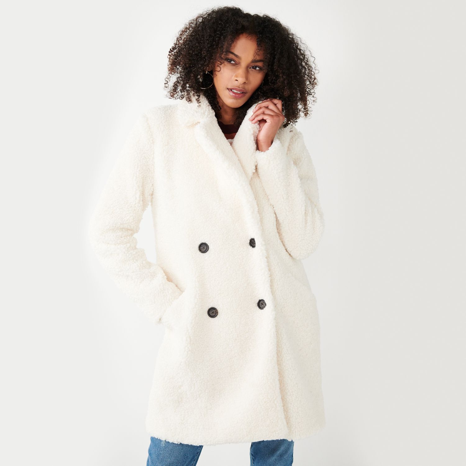 teddy bear jacket kohls