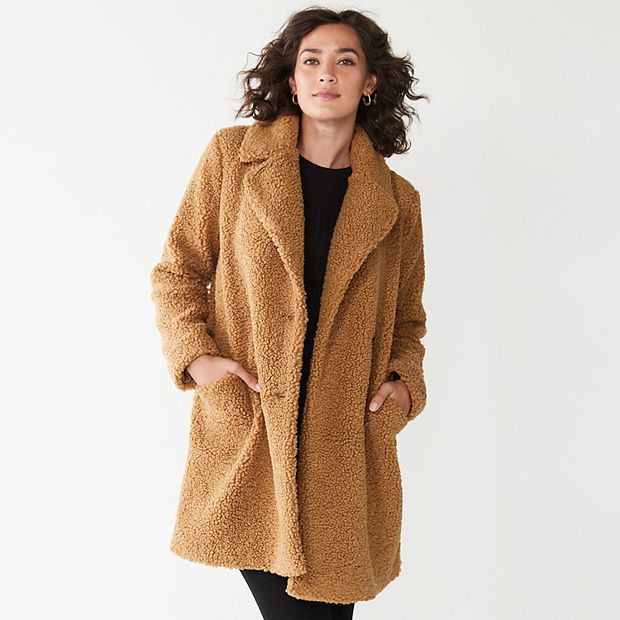 Kohls long coats sale