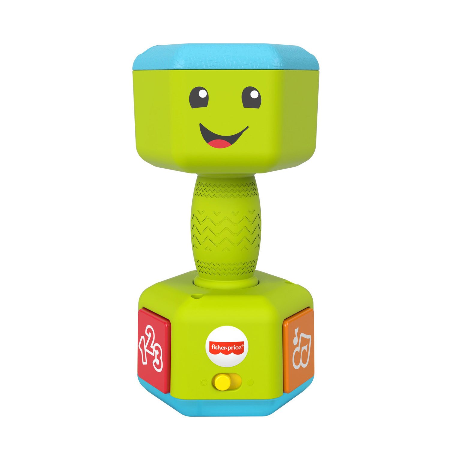 dumbbell rattle fisher price