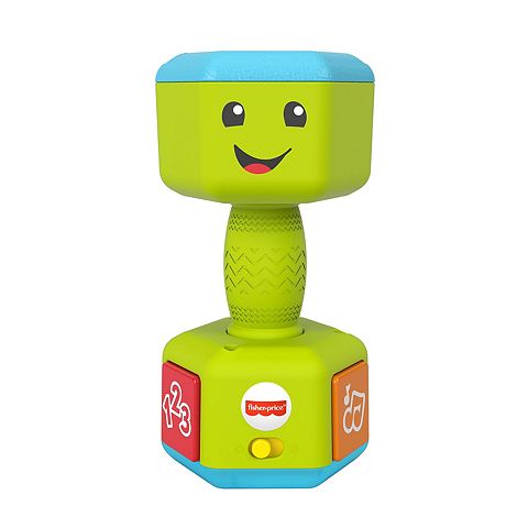 Детские игрушки Fisher-Price Countin' Reps Dumbbell