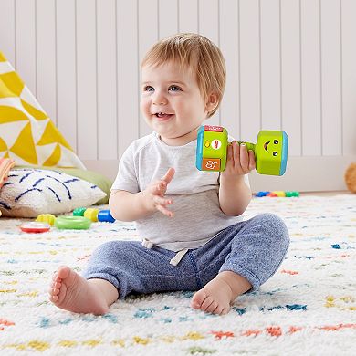 Fisher-Price Countin' Reps Dumbbell