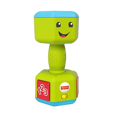 Fisher-Price Countin' Reps Dumbbell