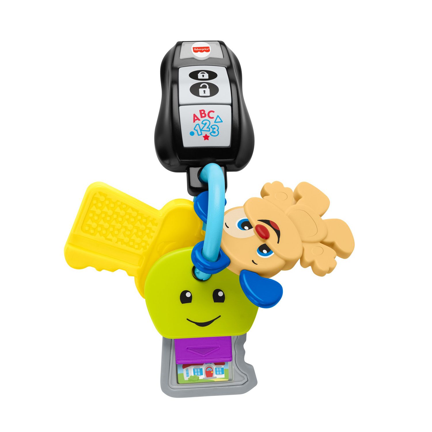 fisher price baby keys