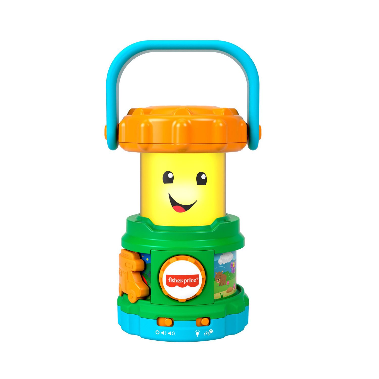 fisher price babble and wobble hub