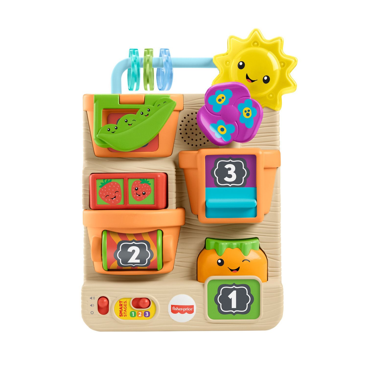 fisher price spin and play