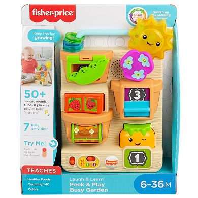 Fisher-Price Laugh & Learn Peek & Play Busy Garden