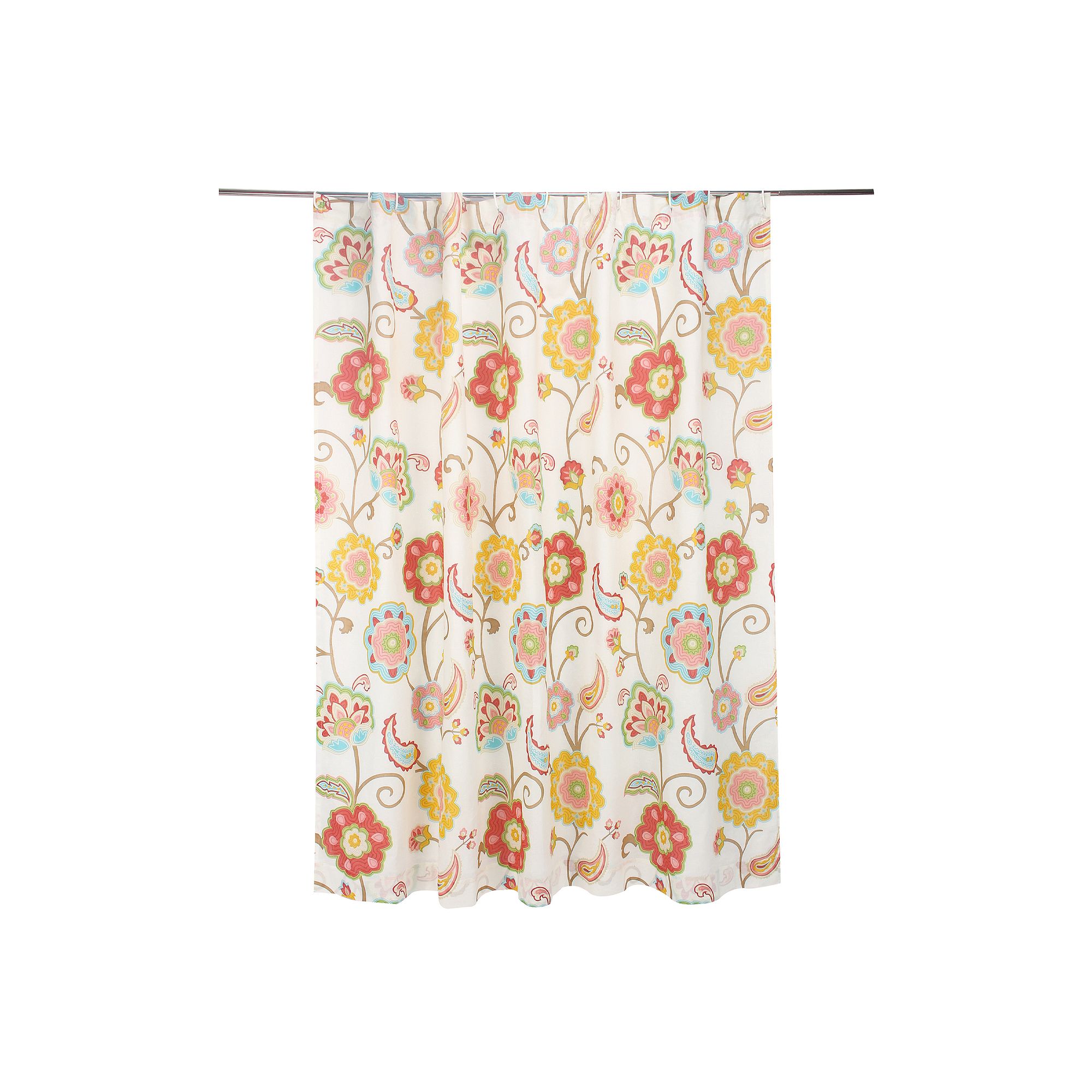 Levtex Home Ashbury Spring Shower Curtain, Size: 72X72, Multi