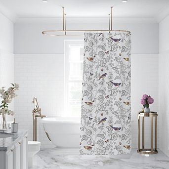 Levtex Home Mockingbird Shower Curtain